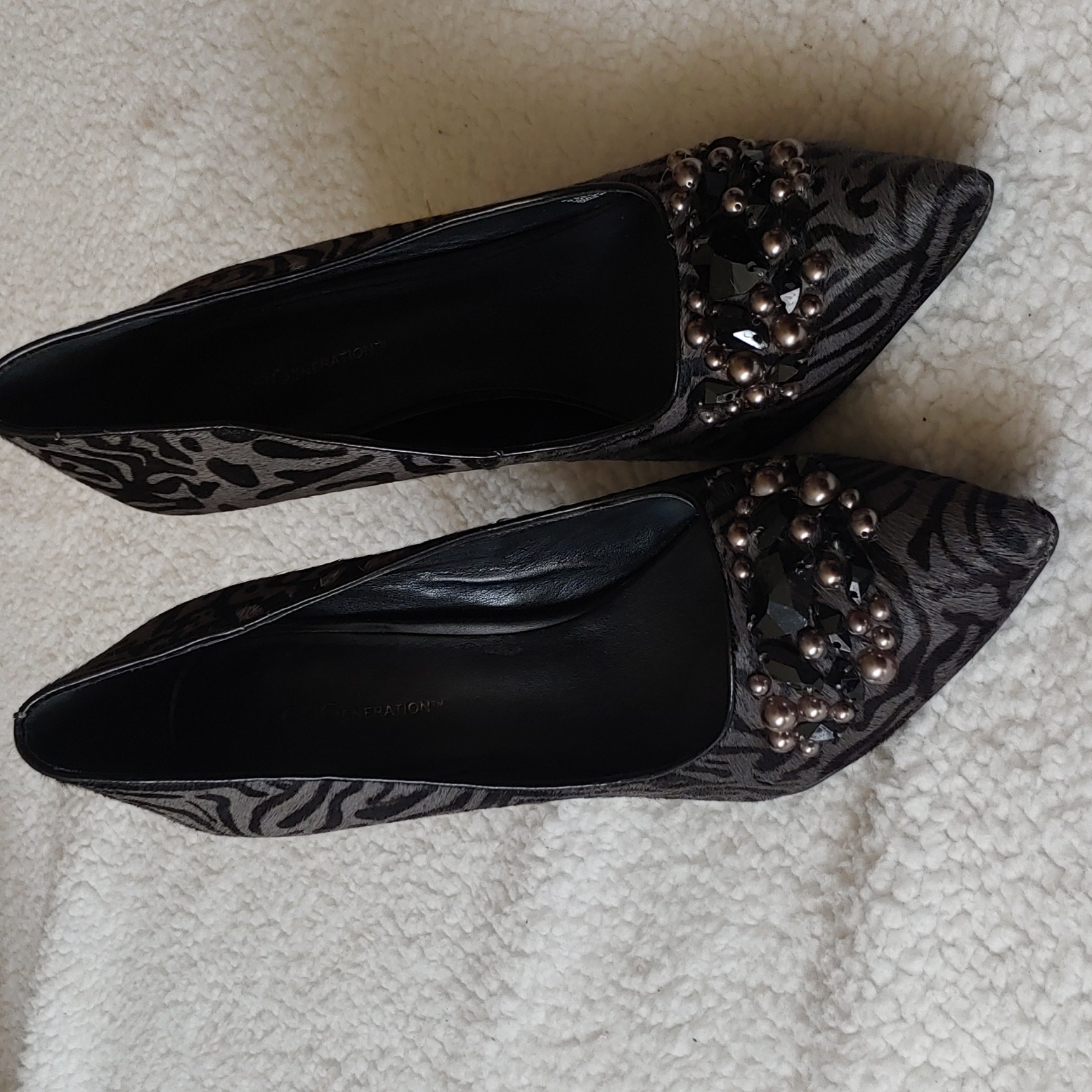 Bcbgeneration Tiger Print Hells
